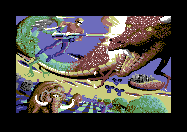 Game Art Beyond - Space Harrier
