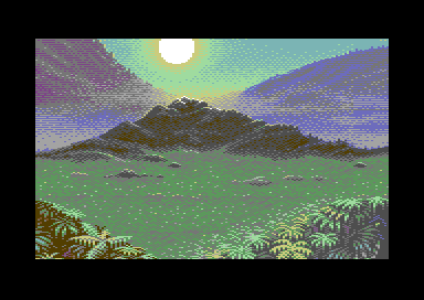 Sabre Wulf Remastered Preview V0.1 - Intro Bitmap