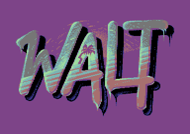 Going 69 at 50 - Walt Logo