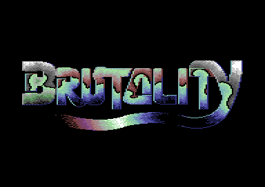 Brutality - Brutality Logo