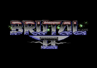 Brutal II - Brutal II Logo