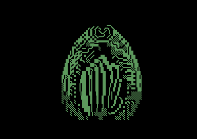 The Crack in the Cosmic Egg - Alien Egg by H. R. Giger