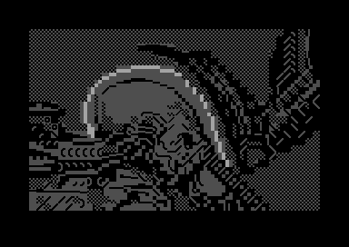 The Crack in the Cosmic Egg - Space Jockey by H. R. Giger