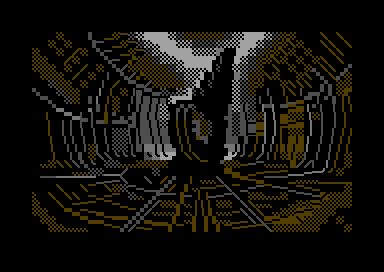 The Crack in the Cosmic Egg - Space Jockey's Machine by H. R. Giger