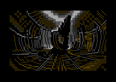The Crack in the Cosmic Egg - Space Jockey's Machine by H. R. Giger
