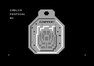 Uridium Fighters Demo - Emblem 2