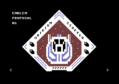 Uridium Fighters Demo - Emblem 1