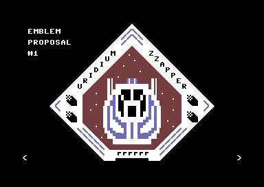 Uridium Fighters Demo - Emblem 1