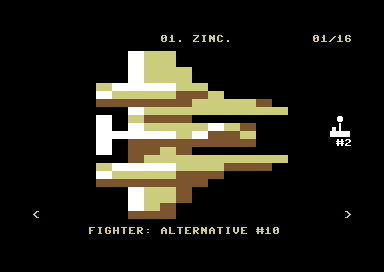 Uridium Fighters Demo - Alternate Enemy Fighters - Patch 3