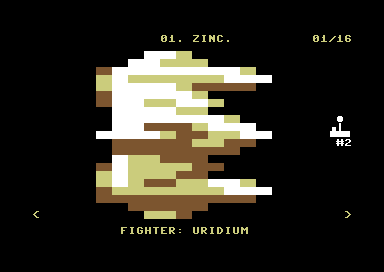 Uridium Fighters Demo - Alternate Enemy Fighters - Patch 2