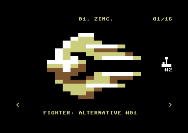 Uridium Fighters Demo - Alternate Enemy Fighters - Patch 1