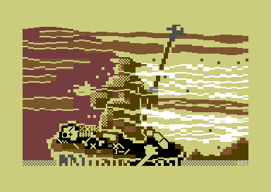 Wizard of Wor +3DGH [max machine version 1] - Before The Sun Animated Loading Picture