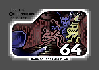 Wizard of Wor +3DGH [max machine version 2] - Handic Version Animated Loading Picture