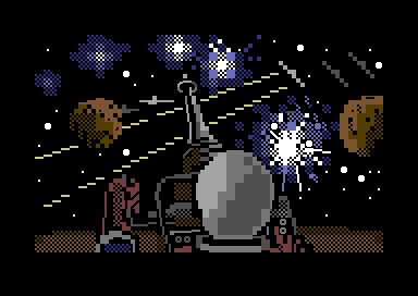 Space Invaders - C64 Game Avenger Cover