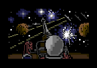 Space Invaders - C64 Game Avenger Cover
