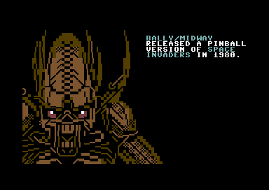 Space Invaders - Alien Flipper Animated