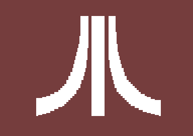 Space Invaders - Atari Logo