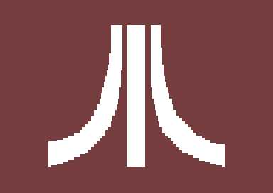 Space Invaders - Atari Logo