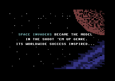 Space Invaders - The Model