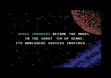 Space Invaders - The Model