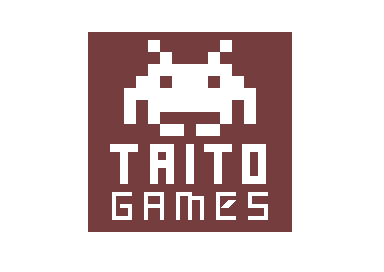 Space Invaders - Taito Logo
