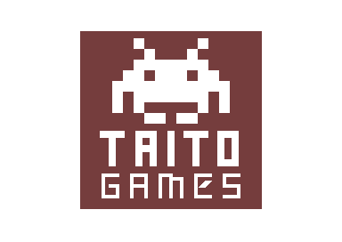 Space Invaders - Taito Logo