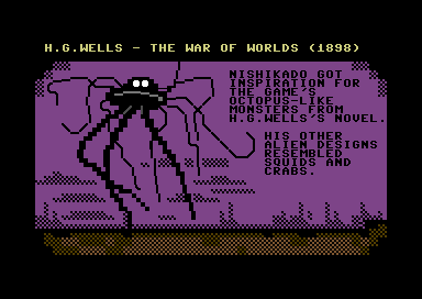Space Invaders - The War of Worlds