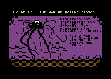 Space Invaders - The War of Worlds