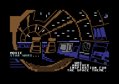 Space Invaders - Millenium Falcon Cockpit