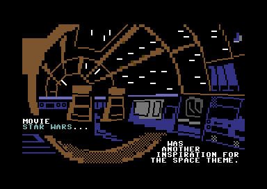 Space Invaders - Millenium Falcon Cockpit
