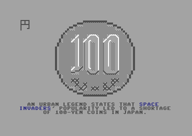 Space Invaders - 100-Yen Coin