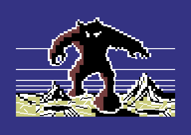 Space Invaders - Space Monster Animated