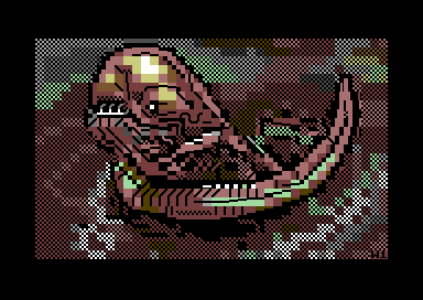 Alien Finale - Chestbuster 1