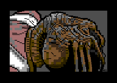 Alien Finale - Facehugger
