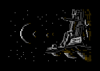 Alien Finale - Approaching Planetoid