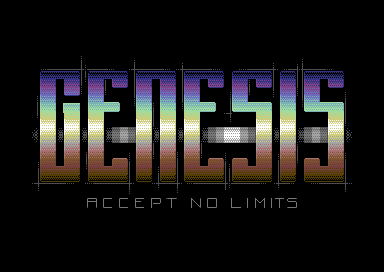 Bounce-Intro - Genesis Logo