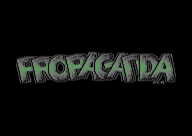 Propaganda #1 - Title Logo