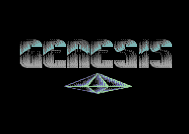 Genesis Project 'Diamond Intro' - Genesis Logo