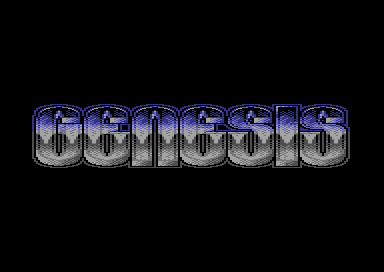 Genesis & Exodus Intro - Genesis Logo