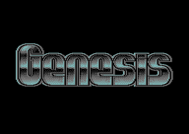 Genesis Project 'Green Raistlin Intro' - Genesis Logo