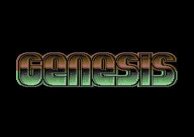 Another Cool Intro - Genesis Logo