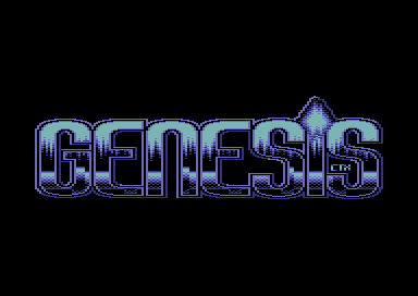 Genesis Project 'TDJ Intro' - Genesis Logo