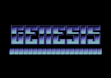 Genesis Project 'Blue & Blocky Intro' - Genesis Logo