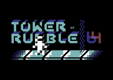 Tower of Rubble 64 - Tower of Rubble Title Screen
