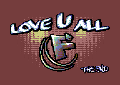 Mega Greetz - The End
