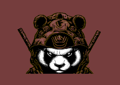 Mega Greetz - Panda