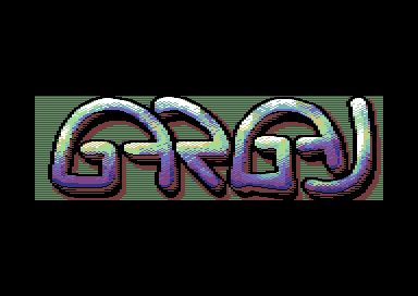 Mega Greetz - Gargaj Logo