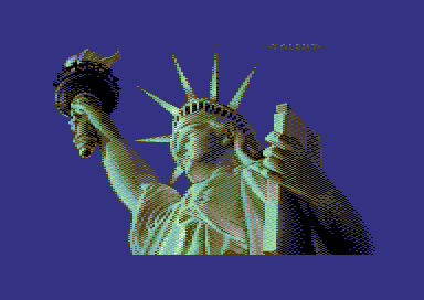 Wonderland XIV - Perspective NYC Statue of Liberty