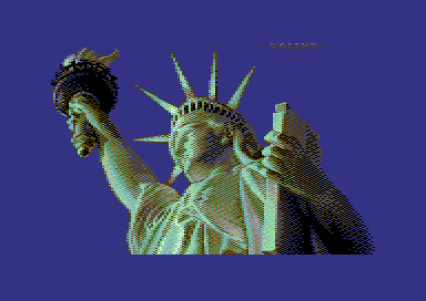 Wonderland XIV - Perspective NYC Statue of Liberty