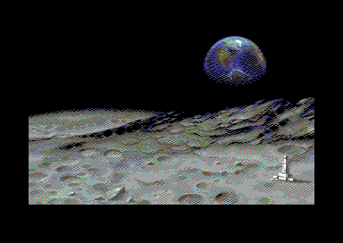 Wonderland XIV - Moon and Earth 2